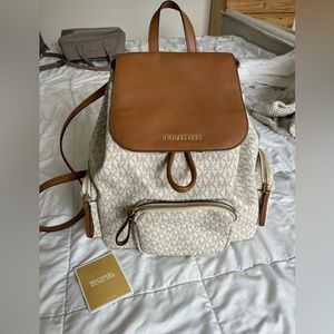 Michael Kors Abbey cargo backpack